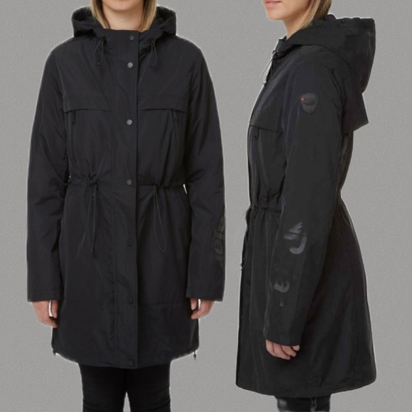 Pajar Jackets & Blazers - Pajar “Jackie” Drawstring Waist Black Jacket